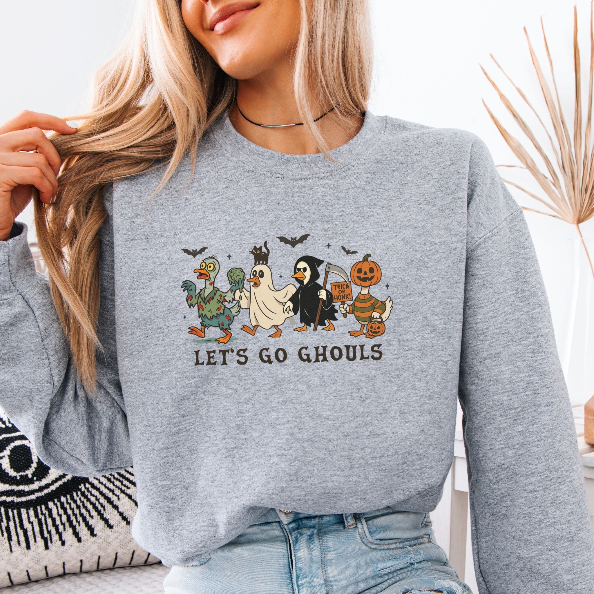 Lets Go Ghouls Sweatshirt