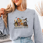 Honk Trick or Treat Duc Sweatshirt
