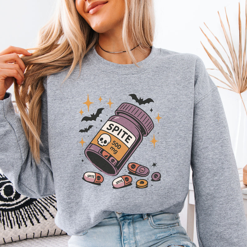 Spite Dark Humor Sweatshirt