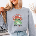 Tomorrow Needs You Sweatshirt