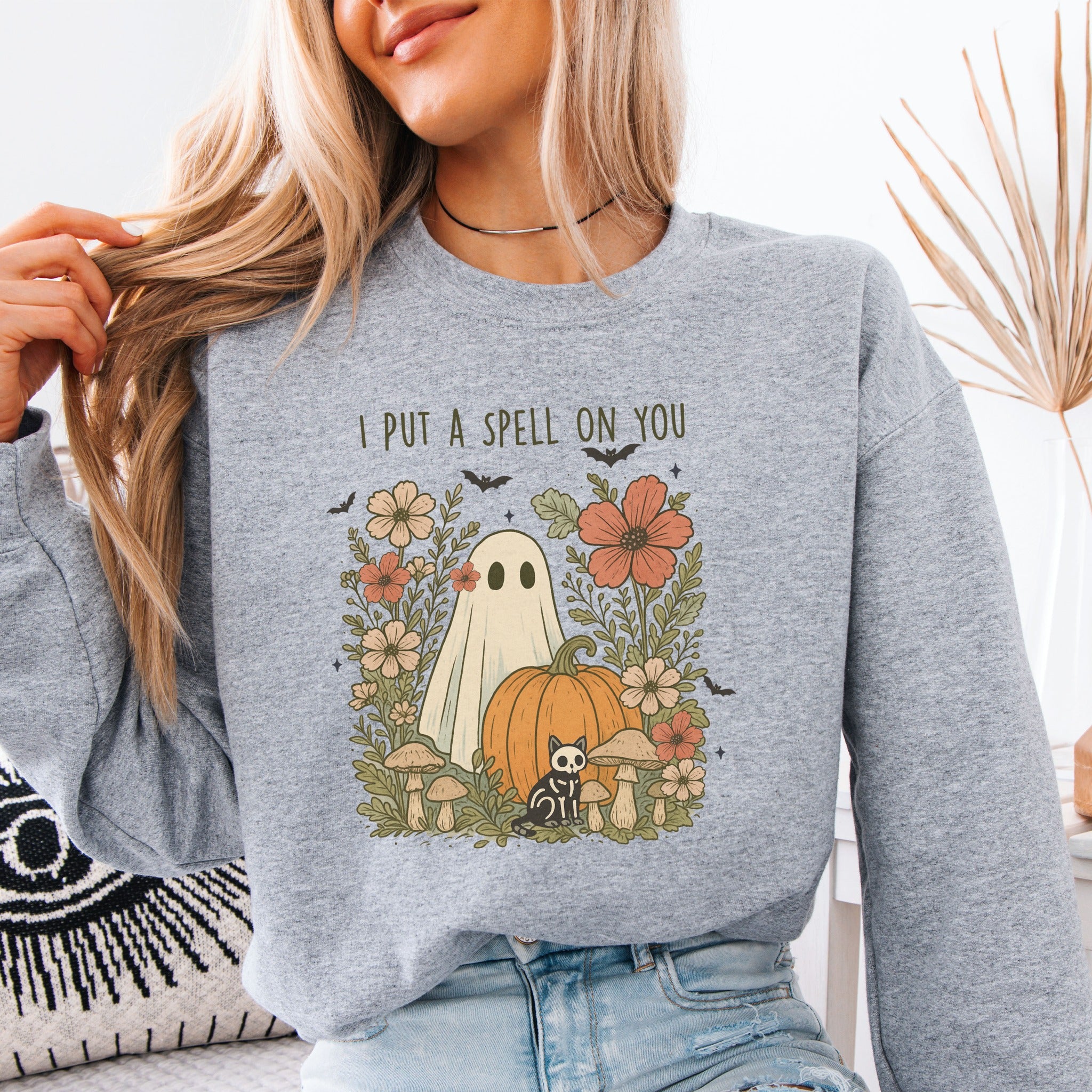 I Put A Spell On You Crewneck Sweatshirt