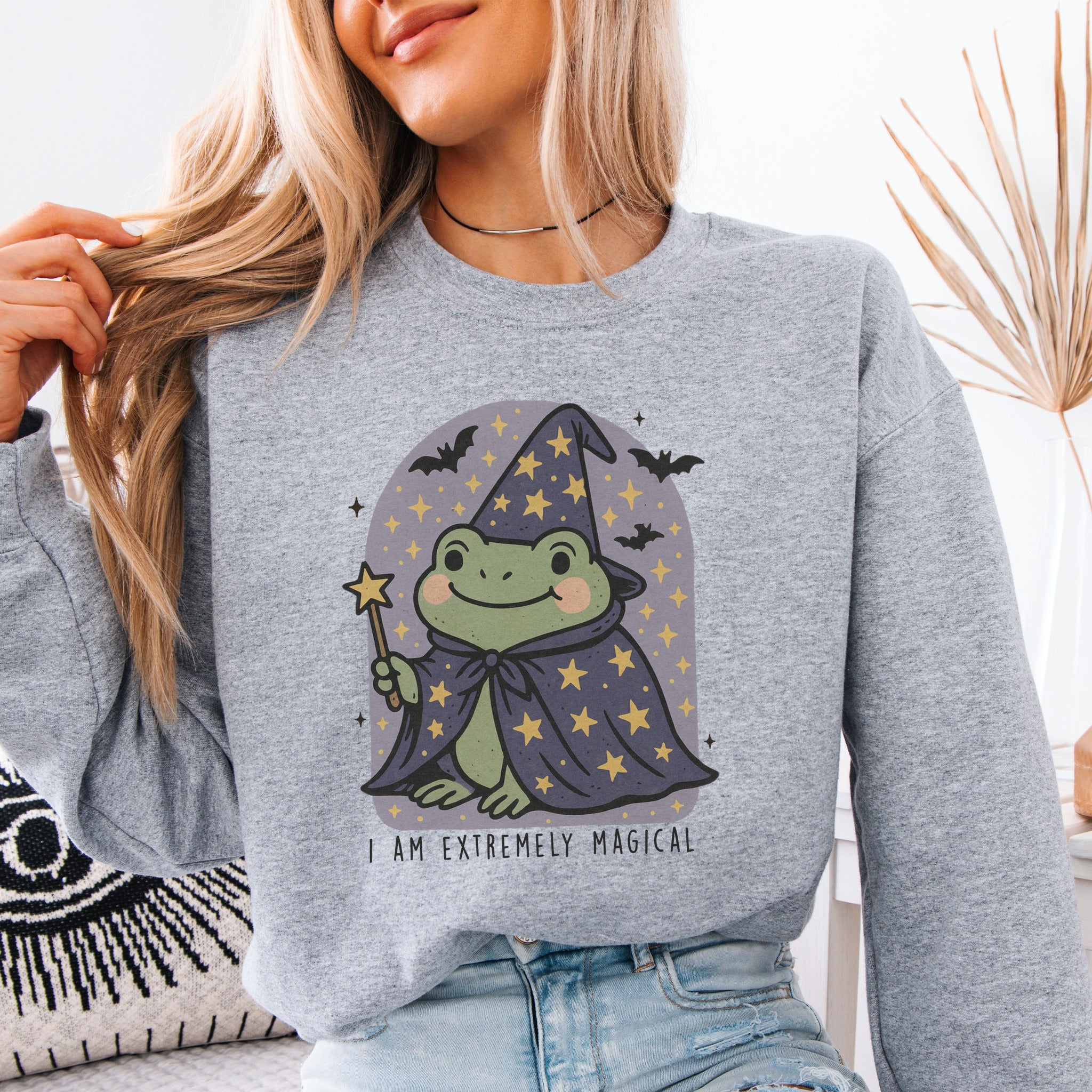 I Am Extremely Magical Wizard Sweatshirt