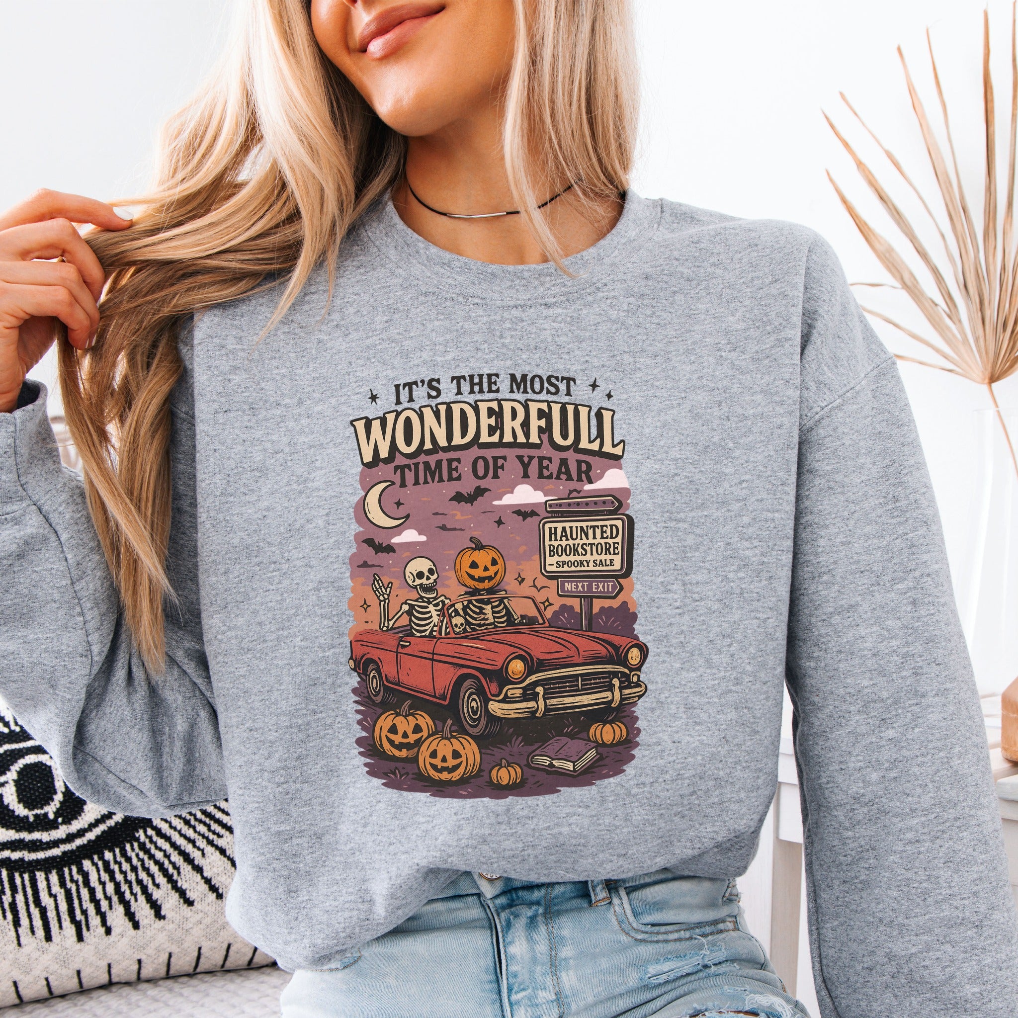 It's The Most Wonderful Time Of The Year Sweatshirt