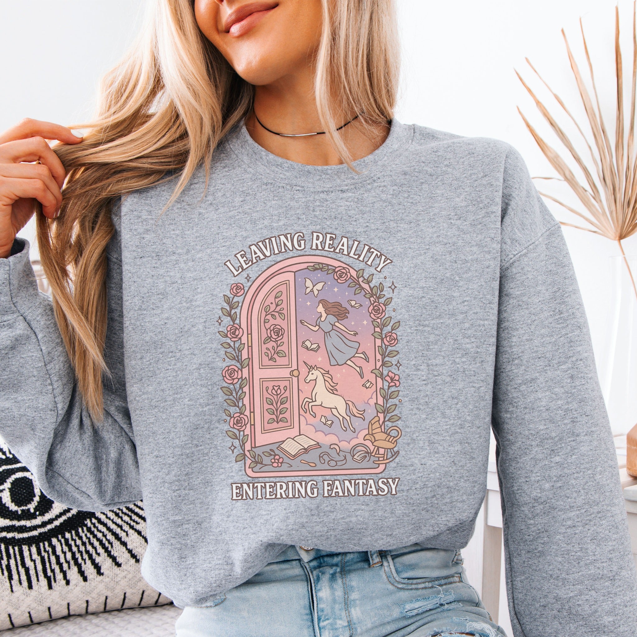 Leaving Reality Sweatshirt