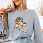 Coffee and Books Sweatshirt
