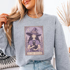 Tis The Season Salem Witch Graphic Sweatshirt