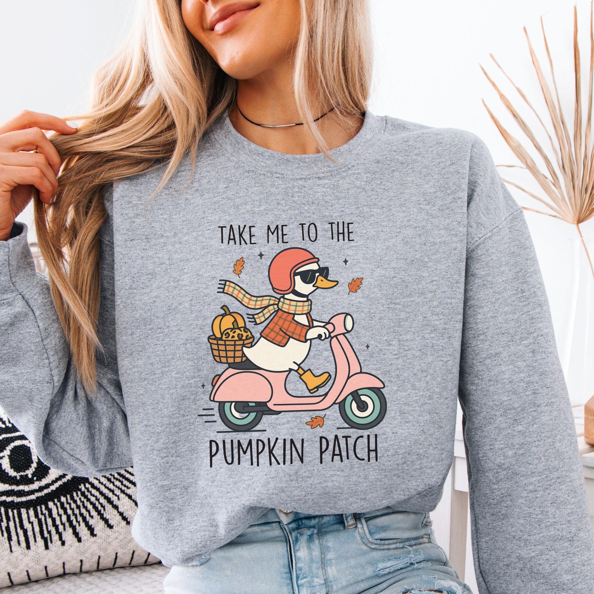 Take Me To The Pumpkin Patch Sweatshirt