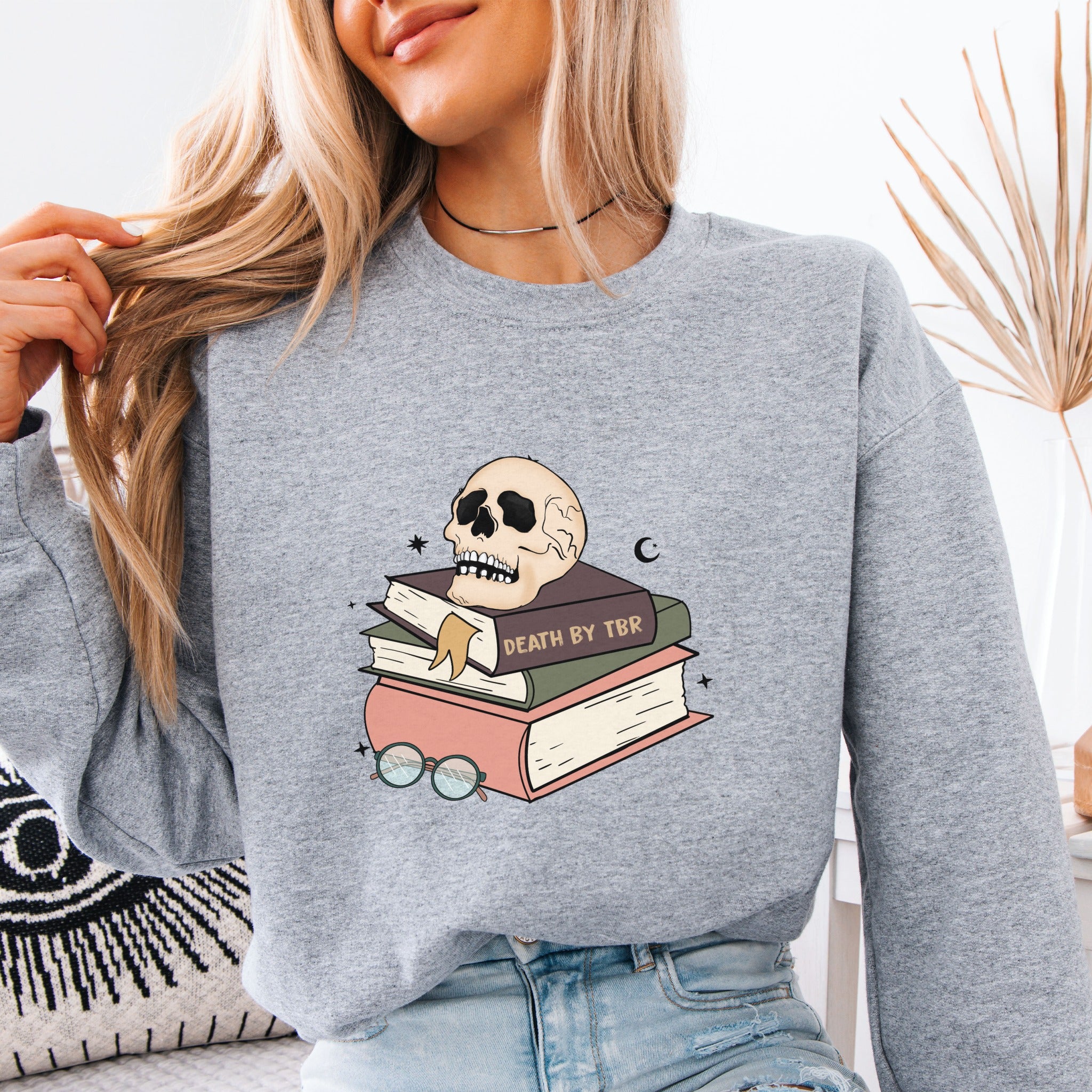 Death By TBR Sweatshirt