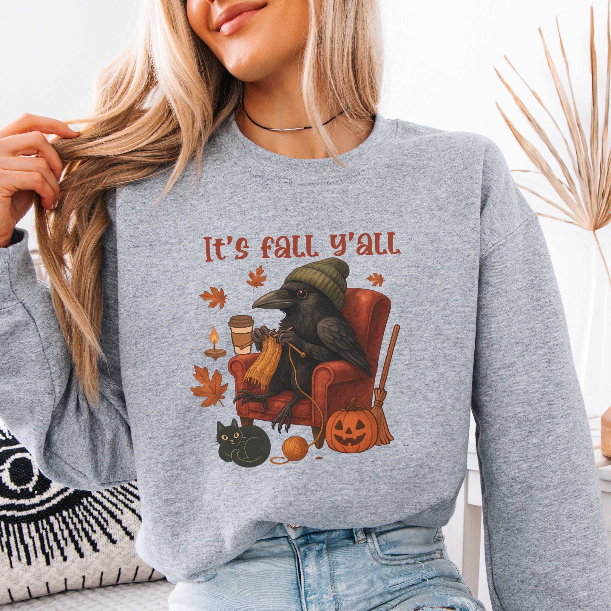 Its Fall Yall Sweatshirt