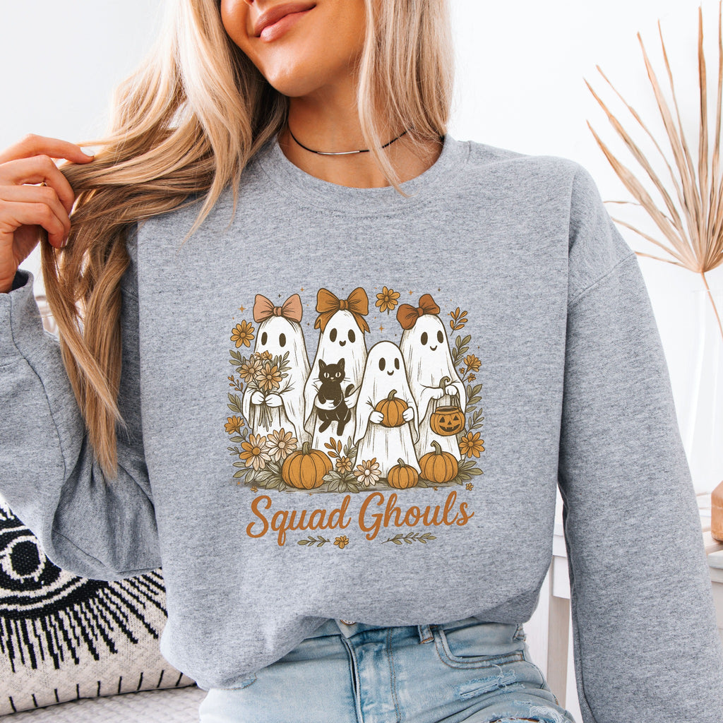 Squad Ghouls Ghost Sweatshirt