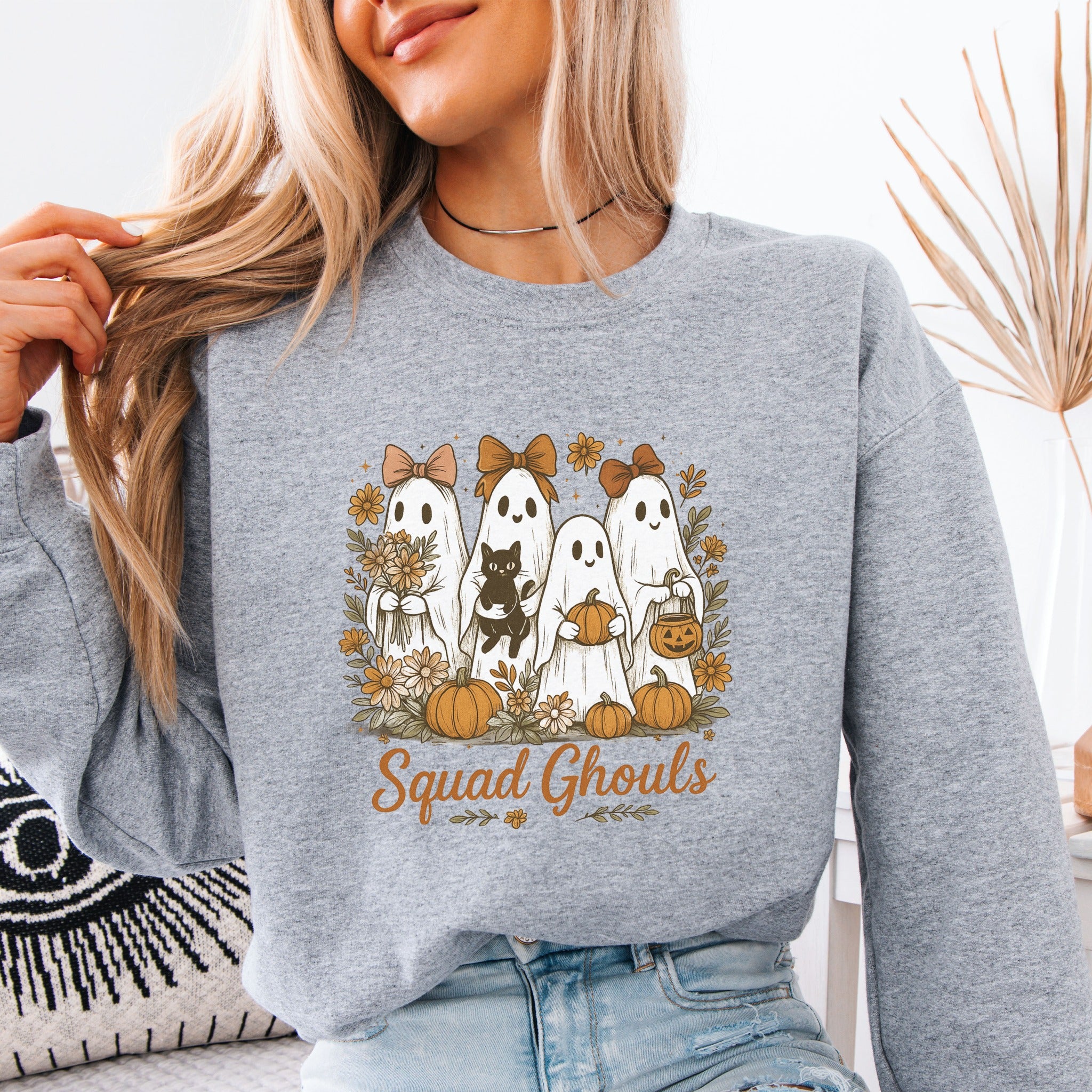 Squad Ghouls Ghost Sweatshirt