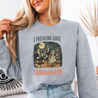 I Freaking Love SummerWeen Sweatshirt