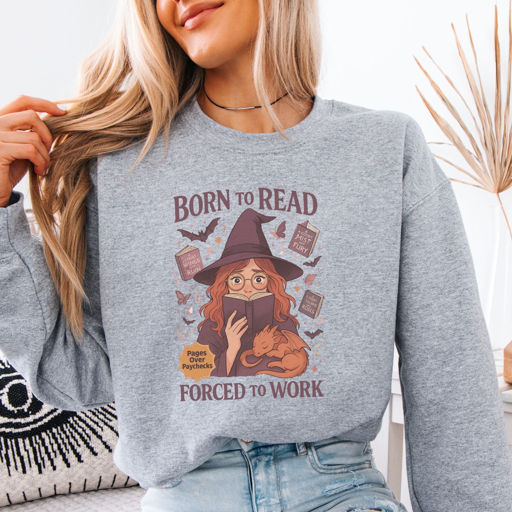 Born to Read Hoodie