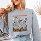 Halloweird Skeleton Sweatshirt