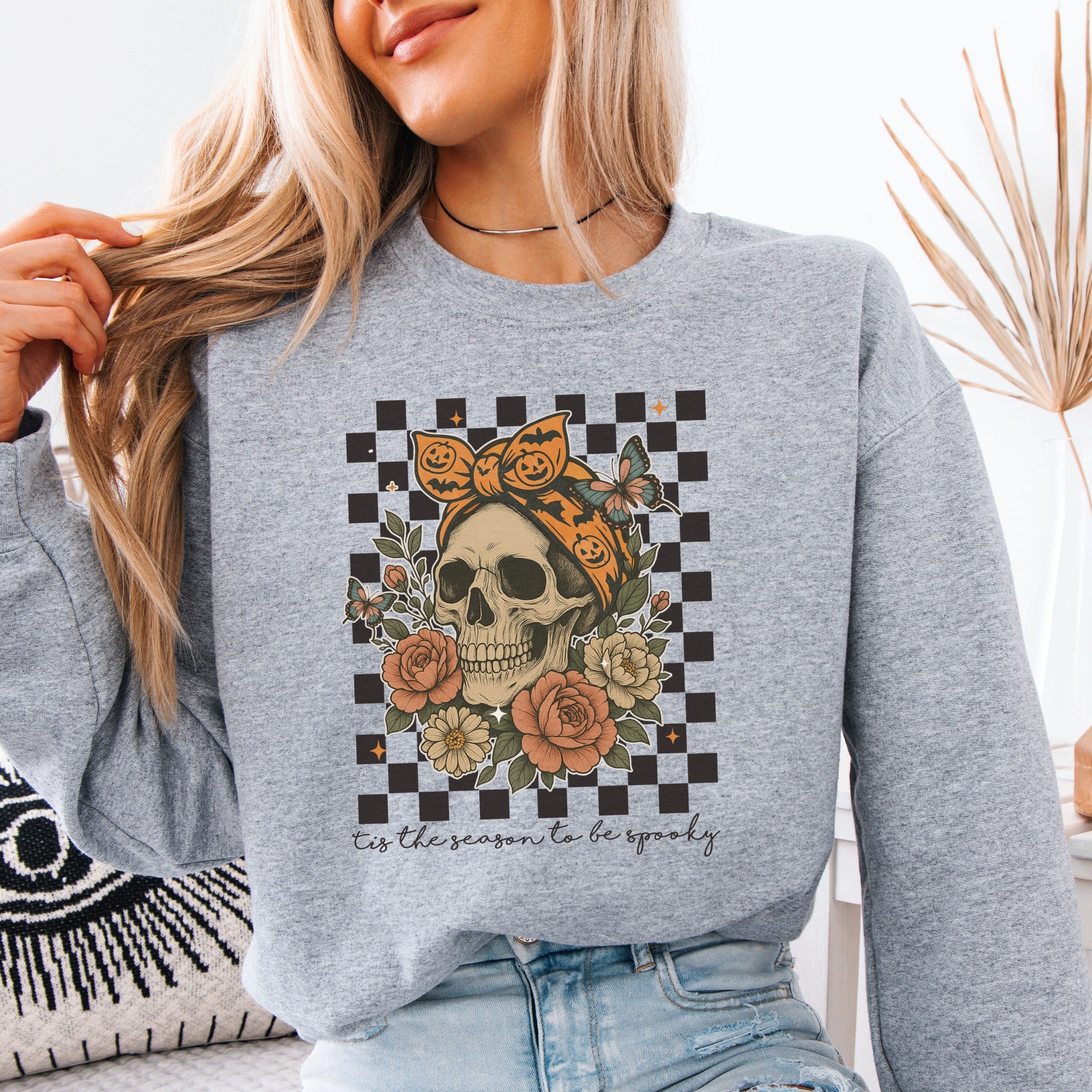 Tis the season to be Spooky Sweatshirt