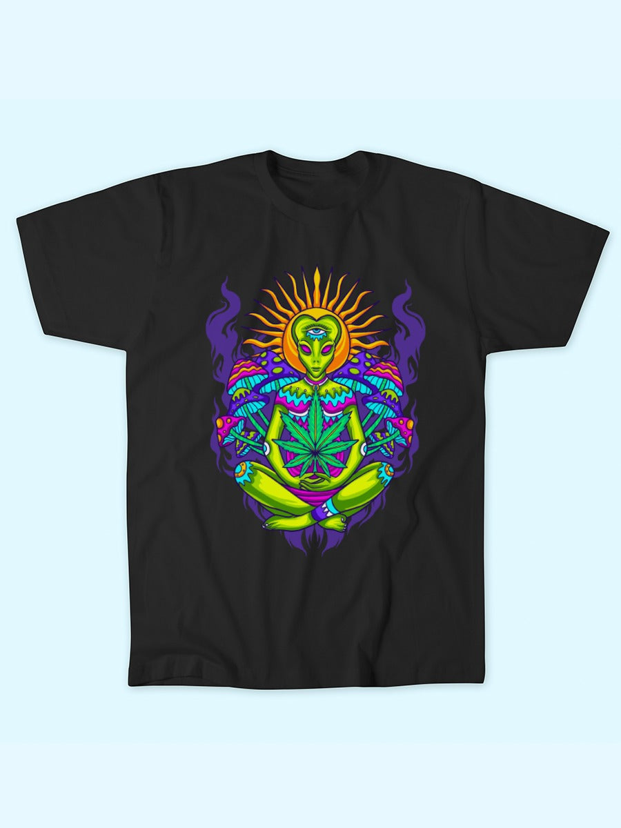 420 Psychedelic Streetwear TEE