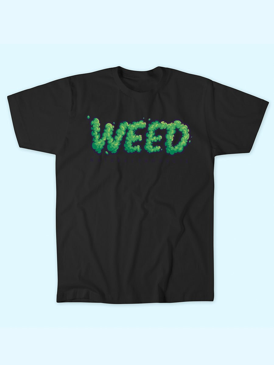 MJ 420 WEED COLLECTION TEE