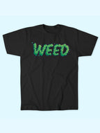 MJ 420 WEED COLLECTION TEE