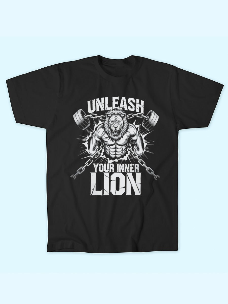 UNLEASH YOUR INNER LION T-SHIRT