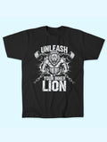 UNLEASH YOUR INNER LION T-SHIRT