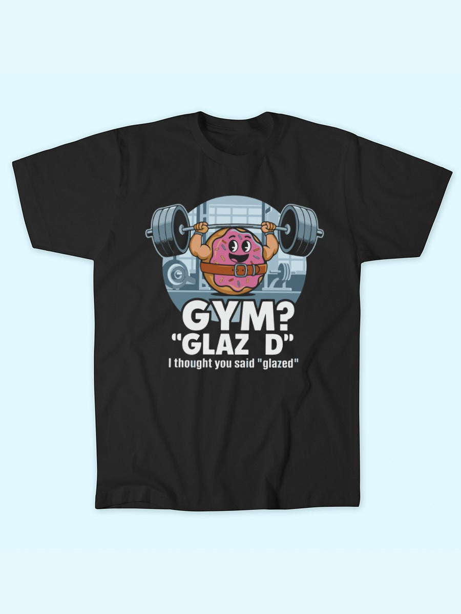 THOUGHT YOU SAID GLAZED T-SHIRT