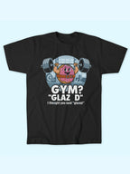 THOUGHT YOU SAID GLAZED T-SHIRT