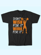 WISH WORK T-SHIRT