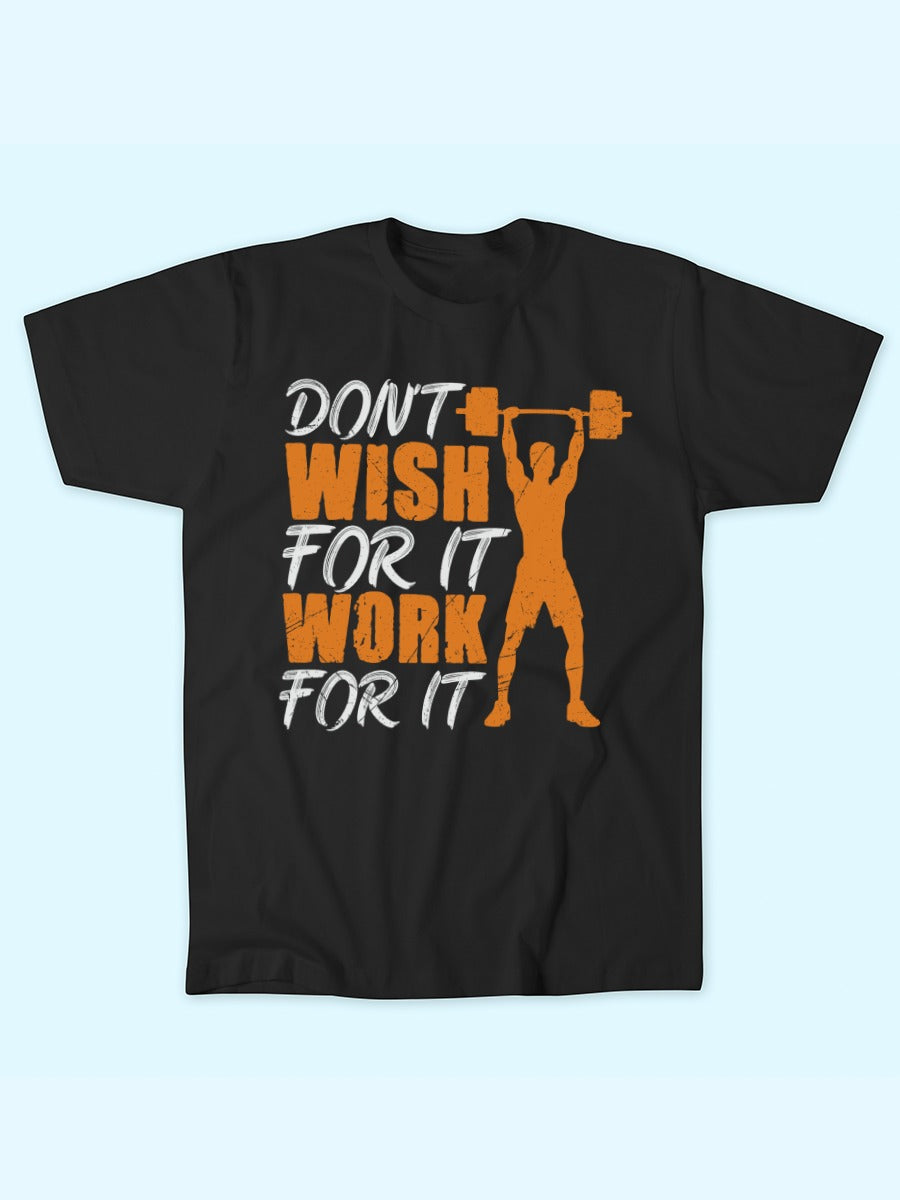 WISH WORK T-SHIRT