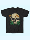 MUSHROOM SKULL 420 TEE