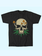 MUSHROOM SKULL 420 TEE
