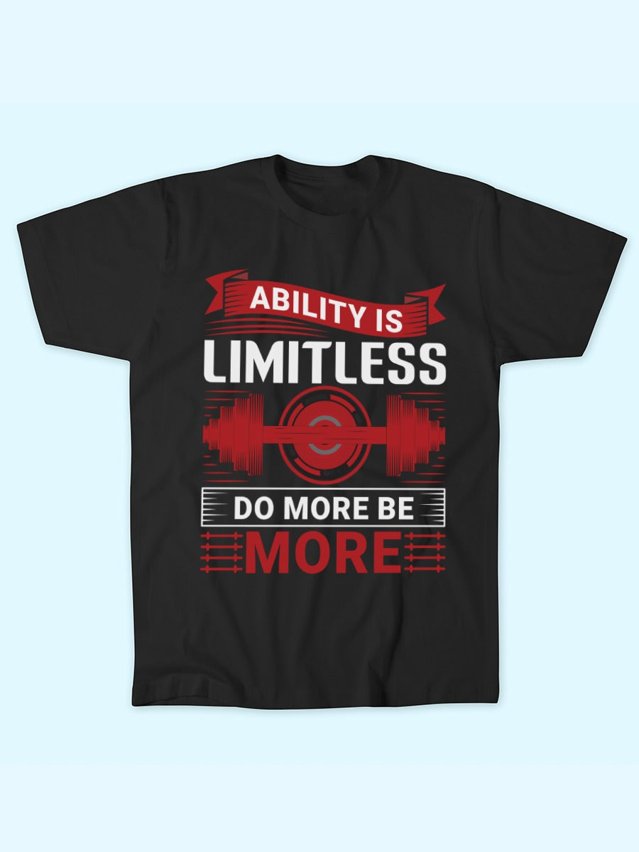 ABILITIY IS LIMITLESS T-SHIRT