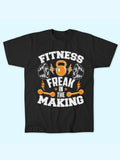 FITNESS FREAK IN THE MAKING T-SHIRT