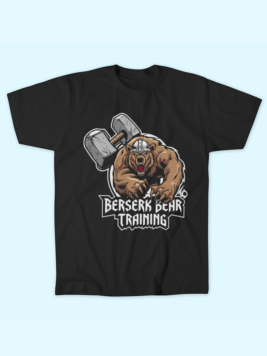 BERSERK BEAR TRAINING T-SHIRT