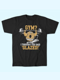 THOUGHT YOU SAID GLAZED T-SHIRT