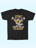 THOUGHT YOU SAID GLAZED T-SHIRT