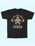 FEEL THE LIONS POWER T-SHIRT