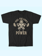 FEEL THE LIONS POWER T-SHIRT
