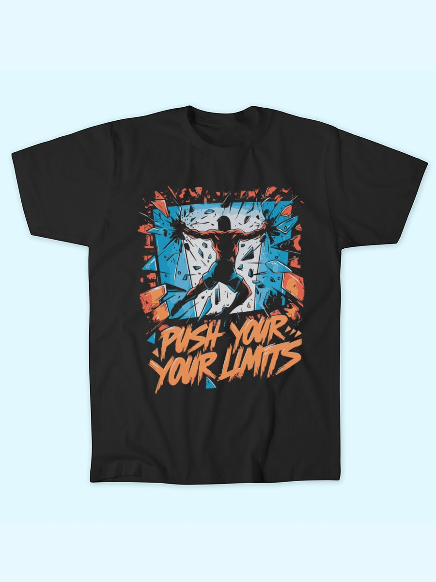 PUSH YOUR LIMITS T-SHIRT
