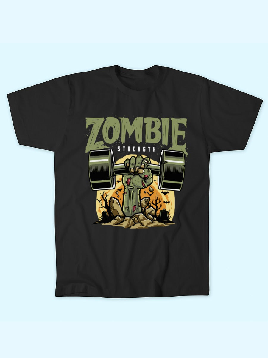 ZOMBIE STREGTH T-SHIRT