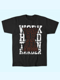WORK HARD TRAIN HARDER T-SHIRT