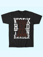 WORK HARD TRAIN HARDER T-SHIRT