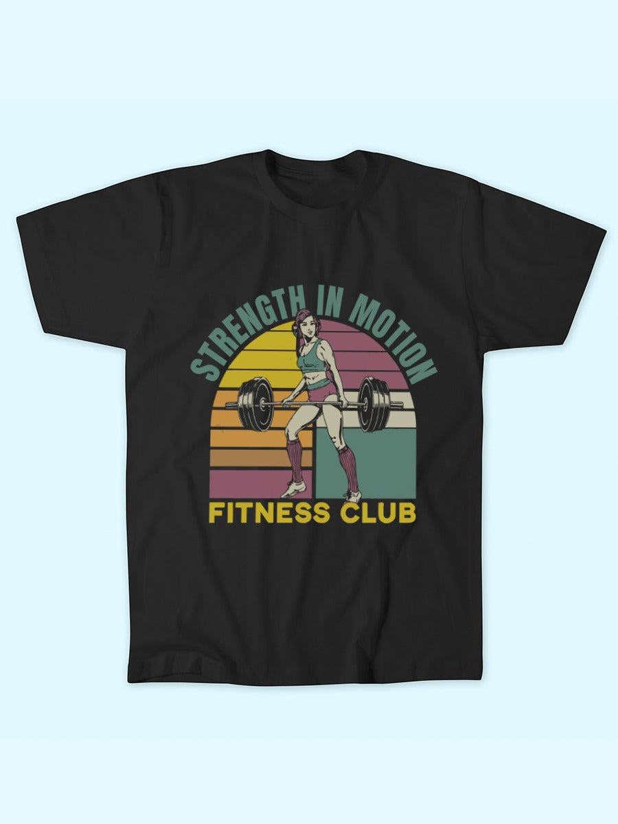 FITNESS CLUB T-SHIRT