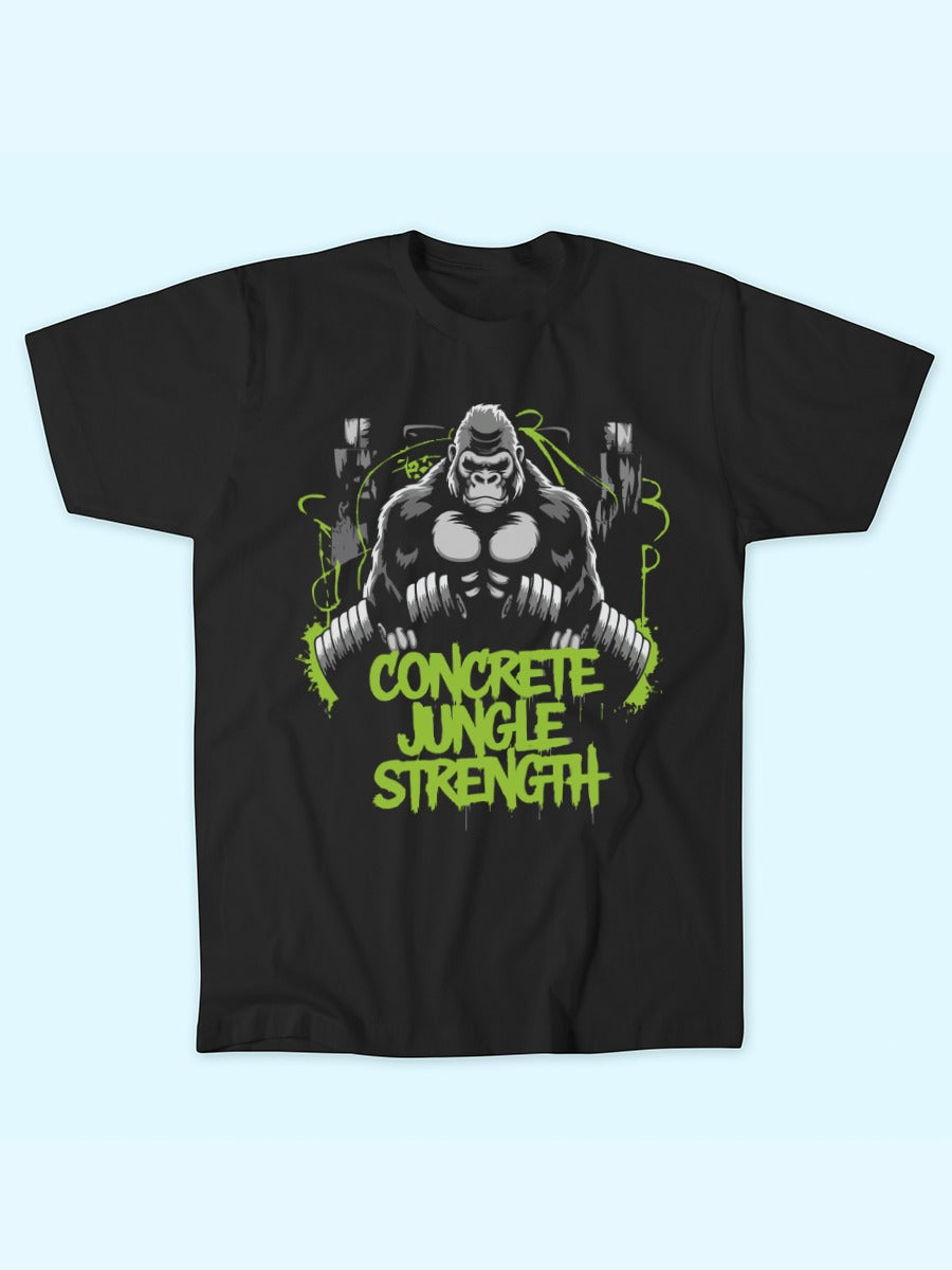 CONCRETE JUNGLE STRENGTH T-SHIRT