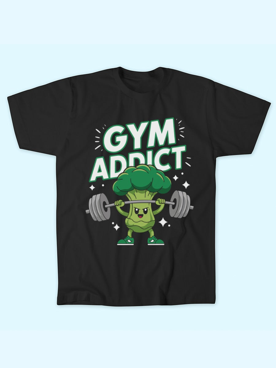 GYM ADDICT T-SHIRT