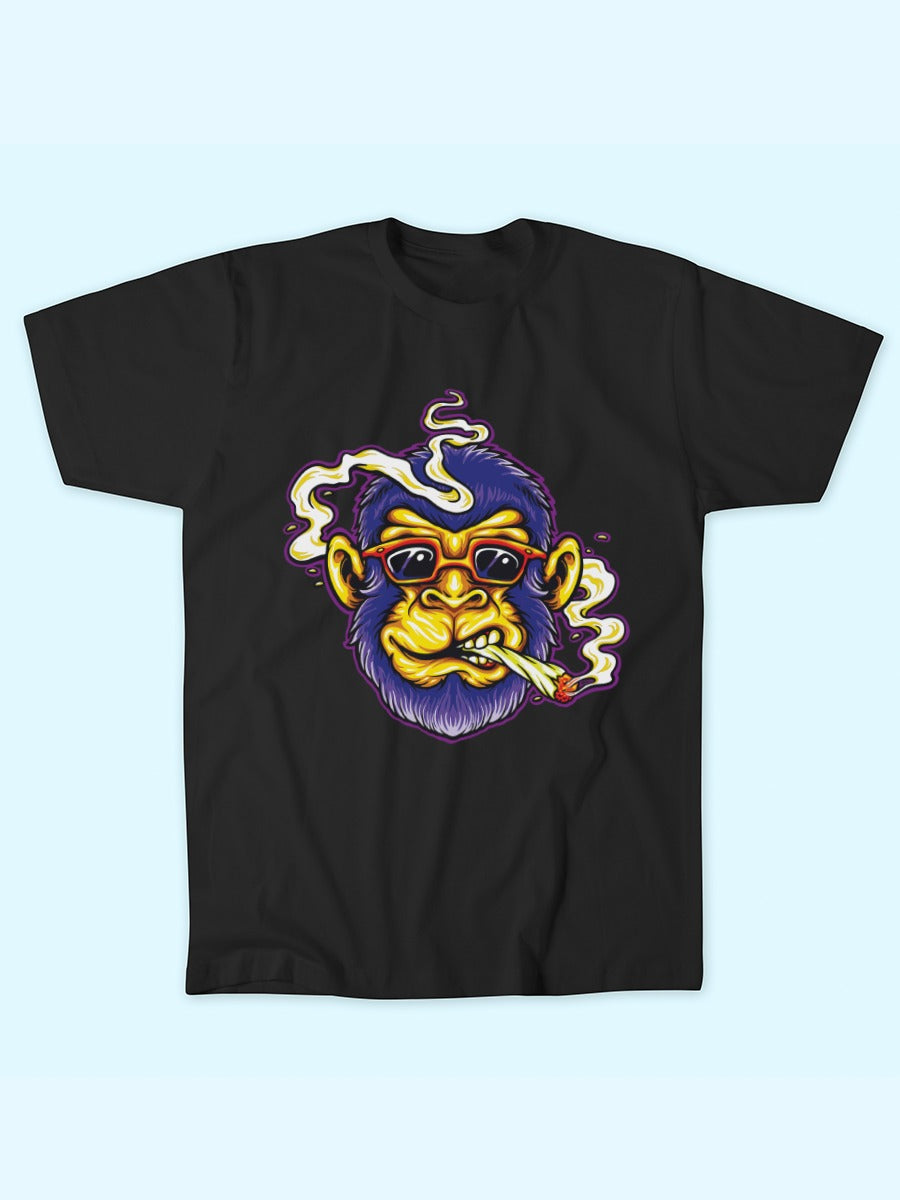 Purple Monkey 420 TEE