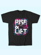 RISE AND LIFT T-SHIRT