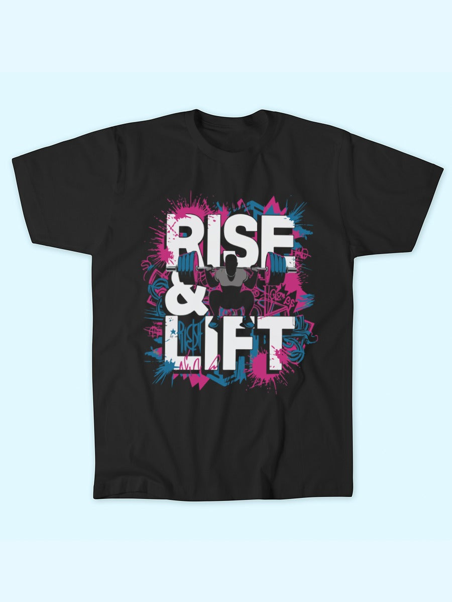 RISE AND LIFT T-SHIRT