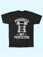 PROGRESS NOT PERFECTION T-SHIRT