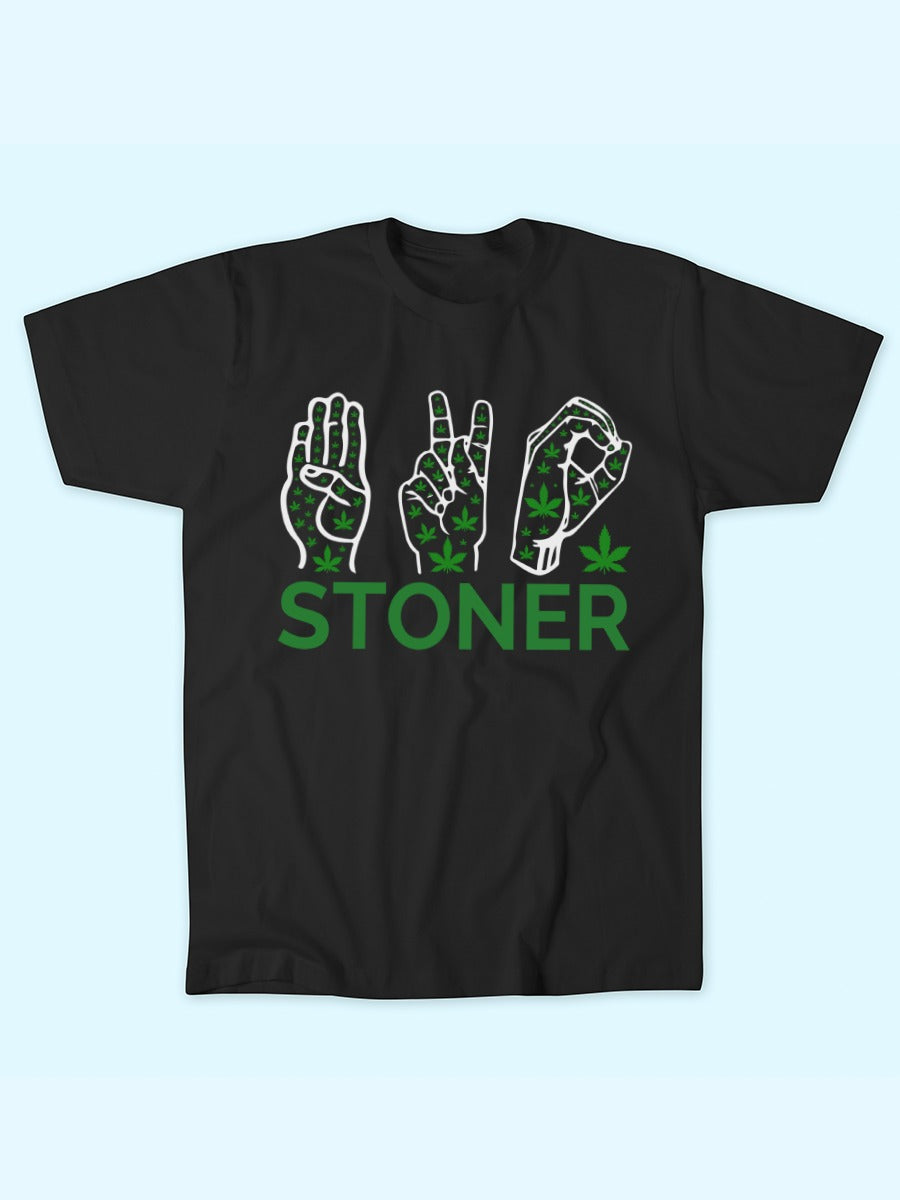 STONER 420 TEE