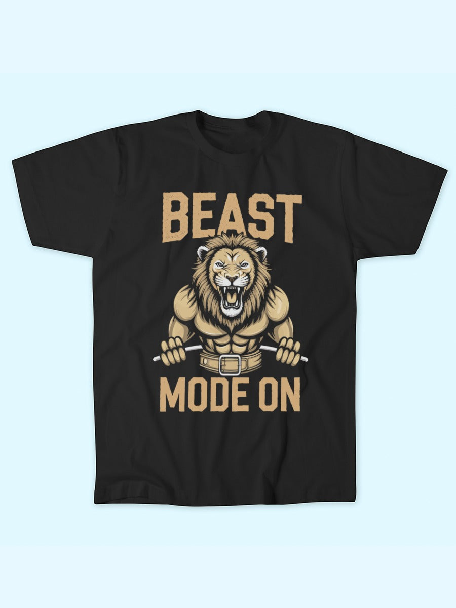 BEAST MODE ON T-SHIRT